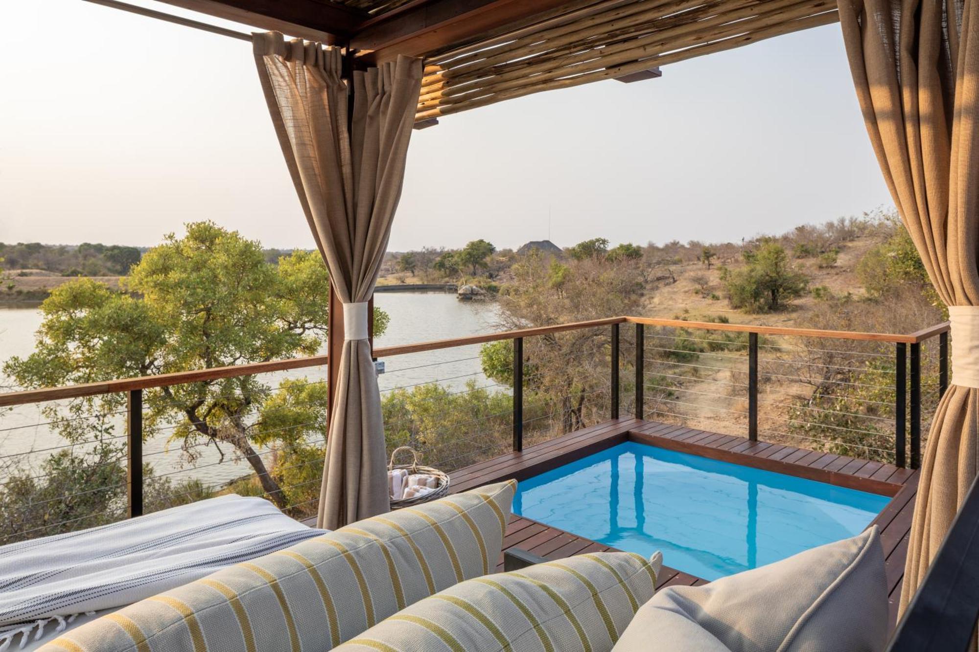 Simbavati Hilltop Lodge Timbavati Doğa Koruma Alanı Dış mekan fotoğraf